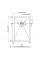 Душовий піддон MEXEN STONE+ 120x80 WHITE