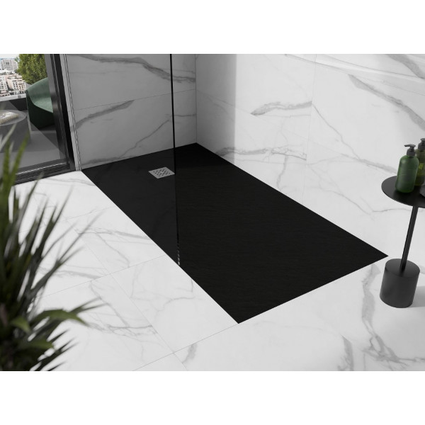 Душовий піддон MEXEN STONE+ 200x100 BLACK