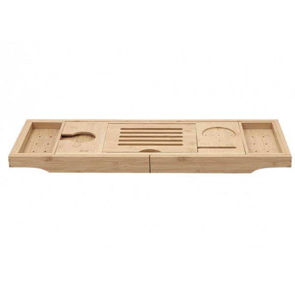 Полиця для ванни MEXEN BAMBOO 70-105 бамбукова