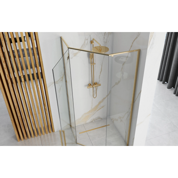 Душова кабіна REA DIAMOND 100х100 GOLD *