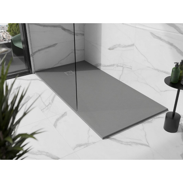 Душовий піддон MEXEN STONE+ 200x80 GREY