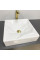 Умивальник (раковина) VBI TROIA WHITE GLOSSY накладний