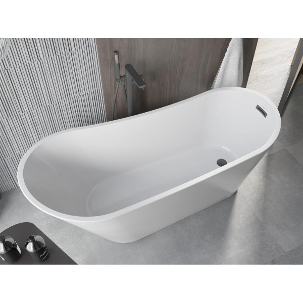 Ванна окрема MEXEN ALTA 170x75 WHITE-B акрилова