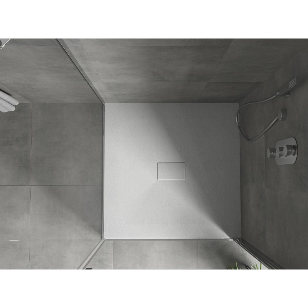 Душовий піддон MEXEN HUGO 100x100 WHITE