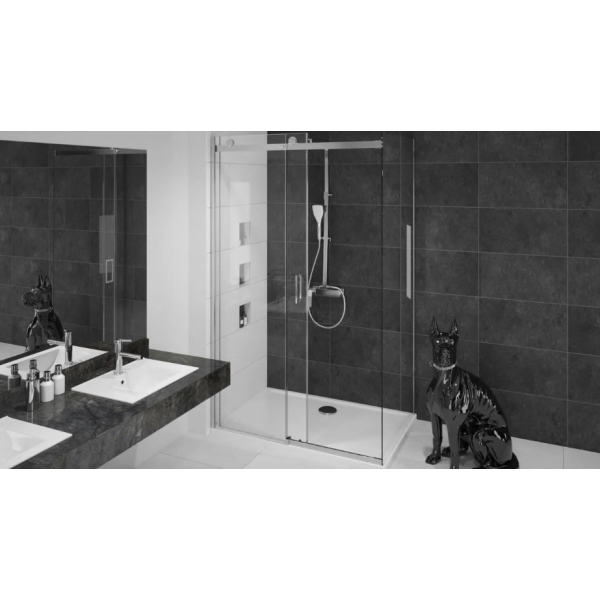Душова кабіна REA NIXON 90х120 L CHROME