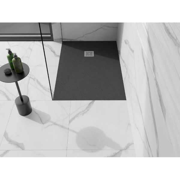 Душовий піддон MEXEN STONE+ 130x70 ANTHRACITE