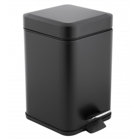 Кошик для сміття YOKA MUTI BLACK 3л.