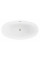 Ванна окрема MEXEN ERIS 180x95 WHITE-G акрилова