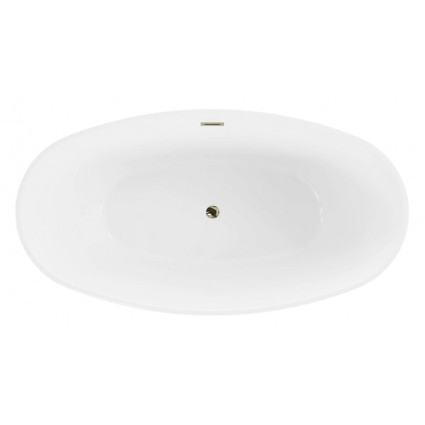 Ванна окрема MEXEN ERIS 180x95 WHITE-G акрилова