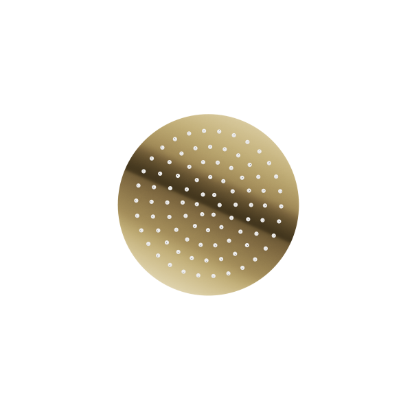 Душова система CORSAN LUGO GOLD з термостатом + BOX прихованого монтажу *