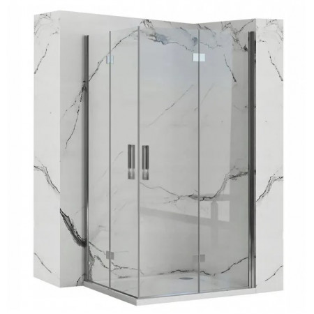Душова кабіна REA MOLIER 2 80x80 CHROME