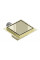 Трап для душу MEXEN FLAT 12х12 GOLD золотий квадратний