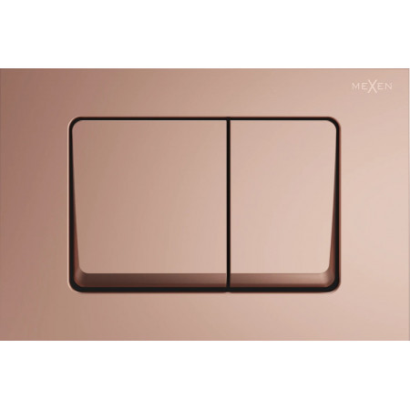 Кнопка змиву для встановлення MEXEN FENIX 10 XS ROSE GOLD