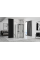 Душова кабіна REA RAPID SWING 80x90 BLACK