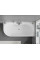 Ванна кутова MEXEN MIA 170x80 WHITE акрилова права