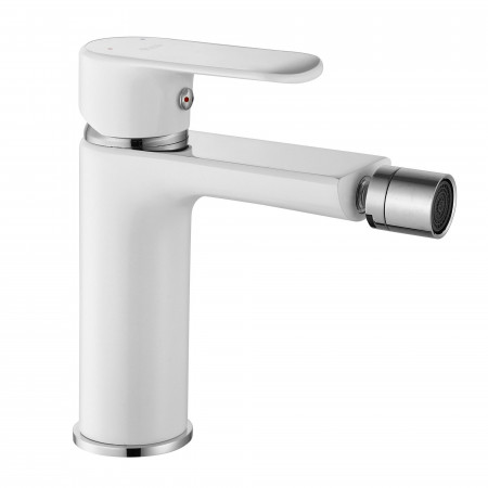 Змішувач для біде REA BLOOM WHITE CHROME