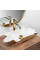 Умивальник (раковина) REA INFINITY GOLD WHITE накладний
