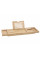 Полиця для ванни MEXEN BAMBOO 70-105 бамбукова