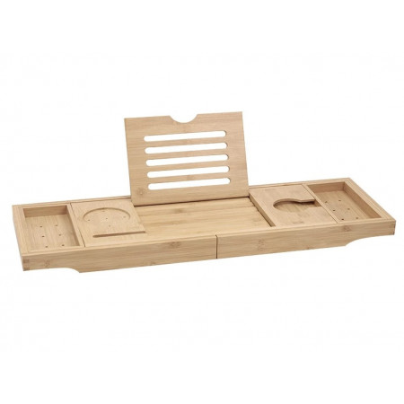 Полиця для ванни MEXEN BAMBOO 70-105 бамбукова