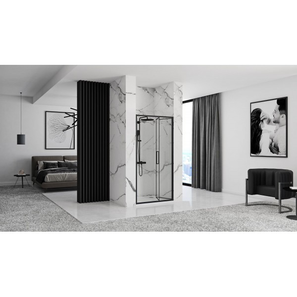 Душові двері REA RAPID FOLD 100 BLACK