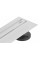 Трап для душу MEXEN FLAT 70 SLIM WHITE 360° білий
