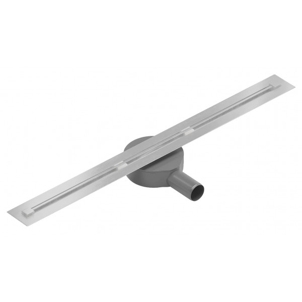 Трап для душу MEXEN FLAT 160 SUPER SLIM 360° сталь