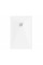 Душовий піддон MEXEN STONE+ 90x80 WHITE