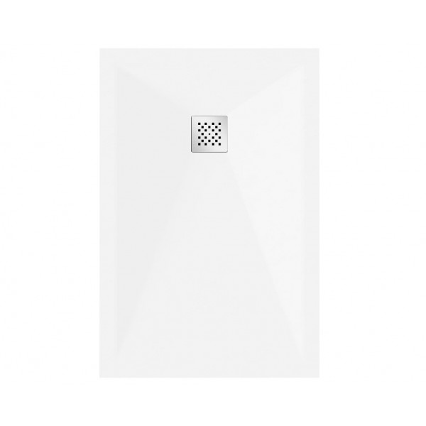 Душовий піддон MEXEN STONE+ 90x80 WHITE