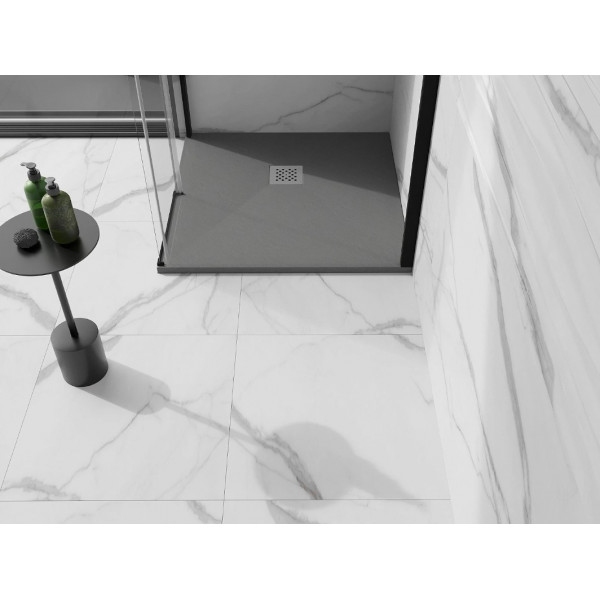 Душовий піддон MEXEN STONE+ 100x100 GREY