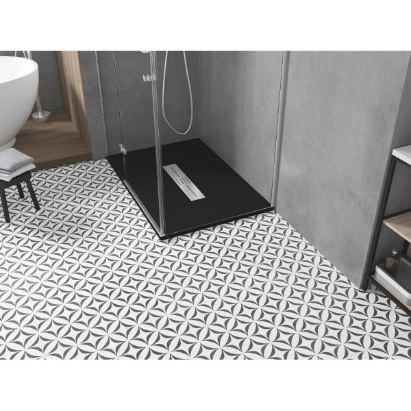 Душовий піддон MEXEN TORO 100x70 BLACK