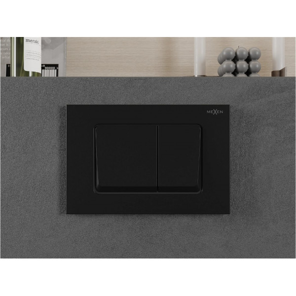Кнопка змиву для встановлення MEXEN FENIX 10 XS BLACK