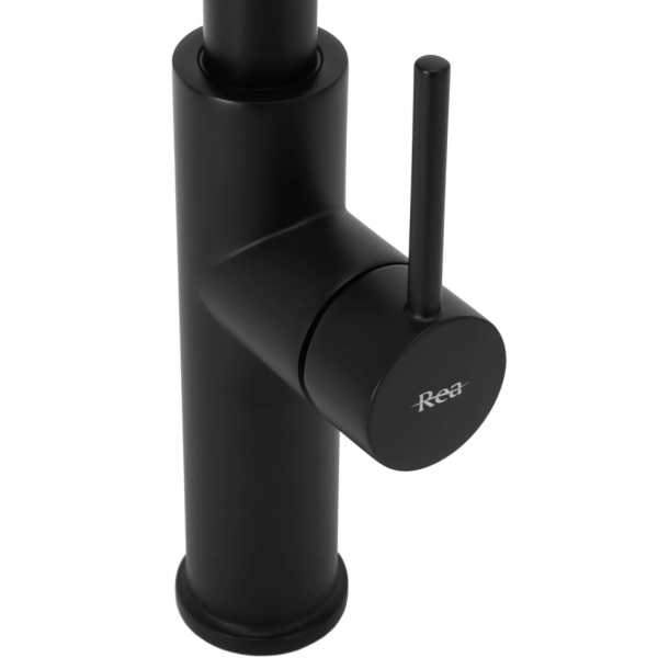 Змішувач для кухні REA NEST BLACK чорний