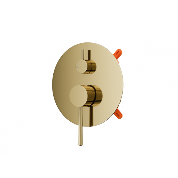 Душова система CORSAN LUGO GOLD + BOX прихованого монтажу
