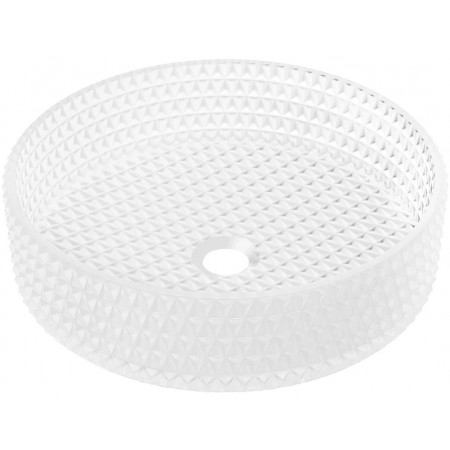 Умивальник (раковина) MEXEN AURA TRANSPARENT MATT накладний *