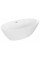 Ванна окрема MEXEN ERIS 180x95 WHITE-G акрилова