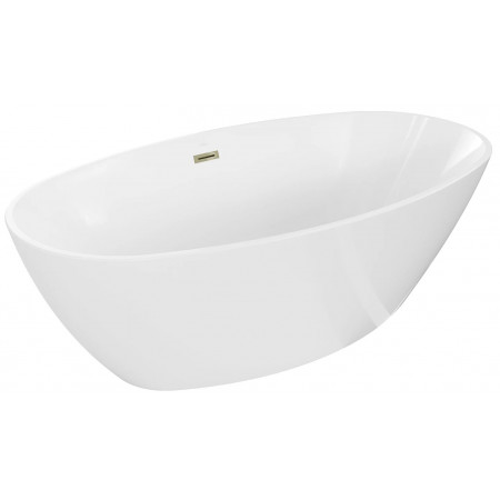 Ванна окрема MEXEN ERIS 180x95 WHITE-G акрилова