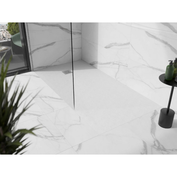 Душовий піддон MEXEN STONE+ 200x80 WHITE