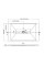 Душовий піддон MEXEN TORO 140x80 WHITE
