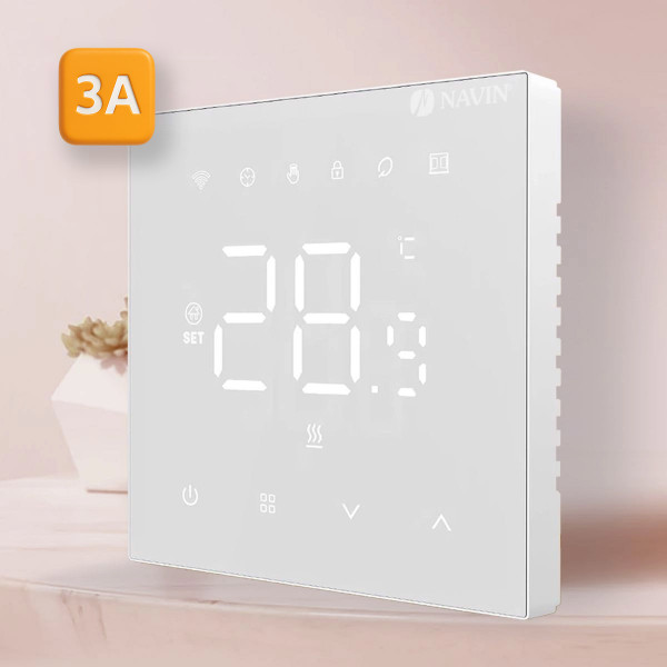 Терморегулятор для газового котла NAVIN WT410 W-3А з Wi-Fi