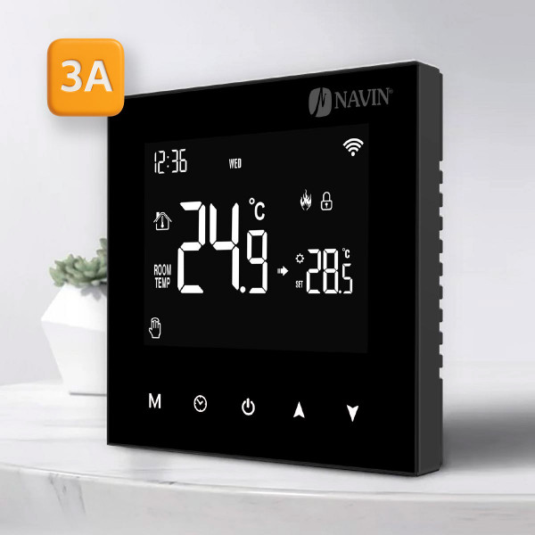 Терморегулятор для газового котла NAVIN WT100 B-3А з Wi-Fi