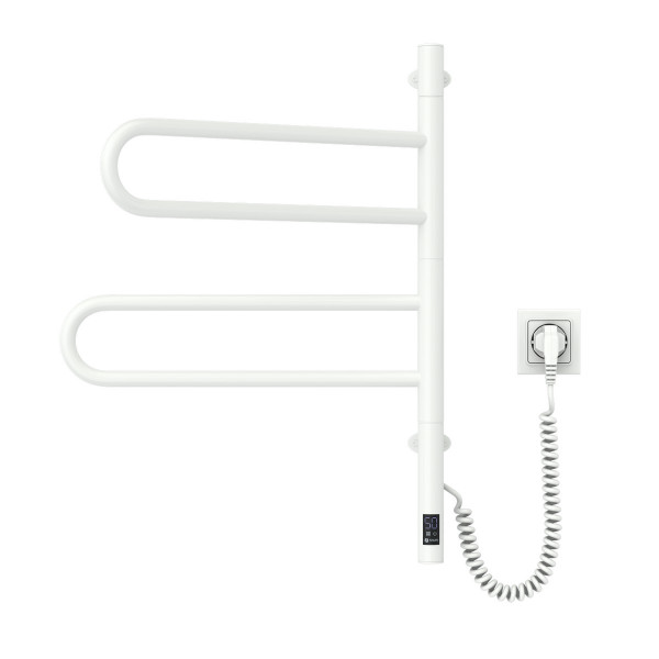 Рушникосушка Fouette 480х600 Sensor з таймером, біла
