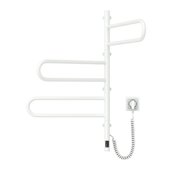 Рушникосушка Fouette 480х800 Sensor з таймером, біла