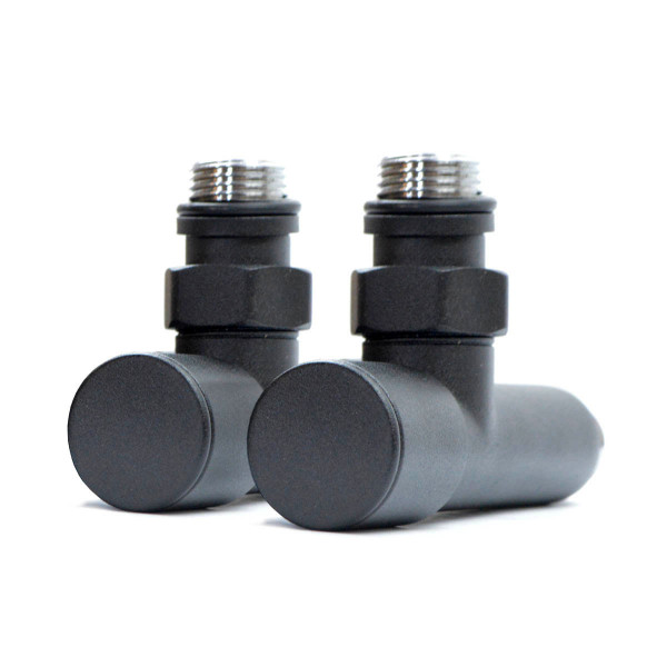 Кран кутовий для рушникосушки Raftec 1/2