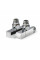 Кран кутовий для рушникосушки Raftec Quadro 1/2х1/2 Chrome, 2шт.