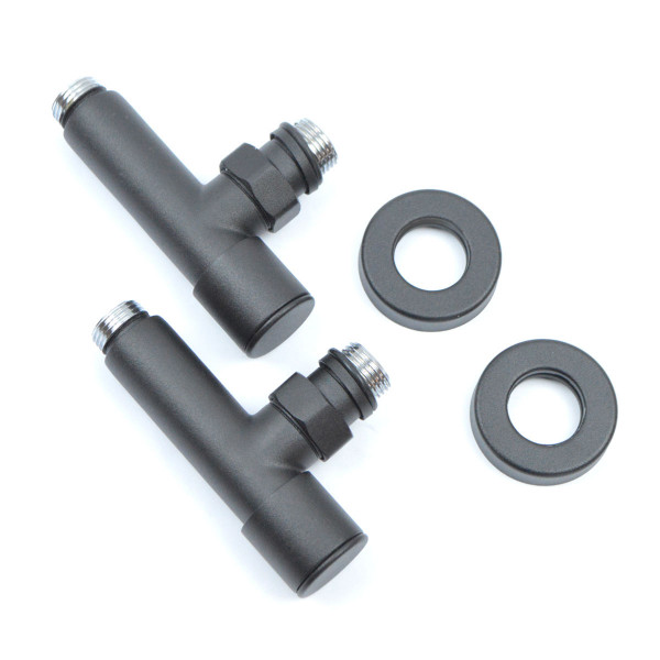 Кран кутовий для рушникосушки Raftec 1/2