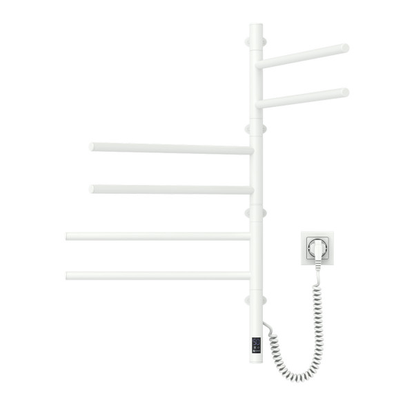 Рушникосушка Arabesque 480х800 Sensor з таймером, біла