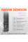 Рушникосушарка нержавіюча електрична Navin Retro 500х800 Sensor ліва, чорний муар