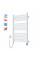 Электрический полотенцесушитель NAVIN Авангард X 480х800 Sensor с WI-FI левосторонний, белый