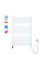 Электрический полотенцесушитель NAVIN Авангард X 480х800 Sensor с WI-FI правосторонний, белый