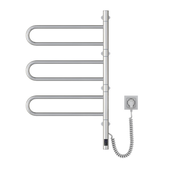 Рушникосушка електрична Fouette 480х800 Sensor з таймером